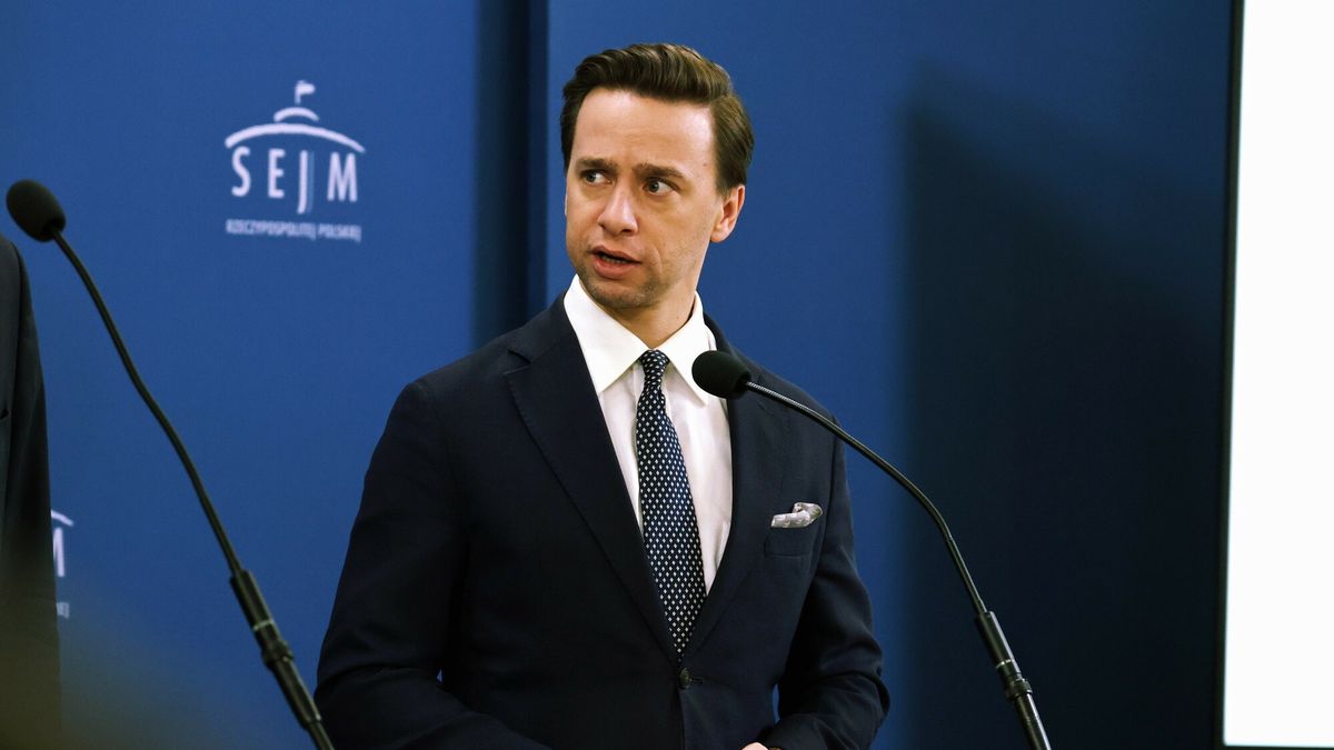 27. posiedzenie Sejmu X kadencji
22.01.2025 Warszawa Sejm 27. posiedzenie Sejmu X kadencji fot. Stach Antkowiak/REPORTER
N/z: Krzysztof Bosak
STACH ANTKOWIAK/REPORTER