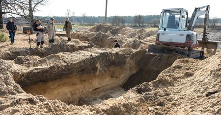 Potomek ofiar zbrodni na Wołyniu. "Nie chcemy żadnej zemsty"