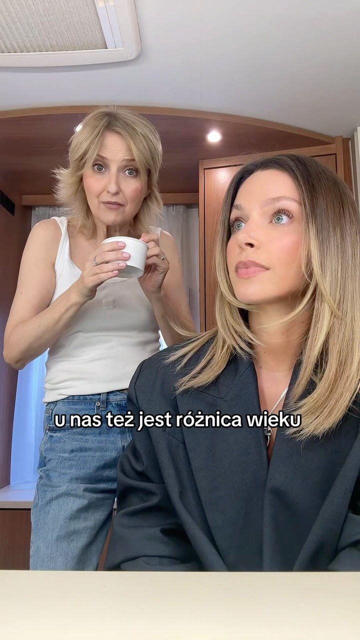 Kuna i Aleksander żartują z podcastu Chajzerów