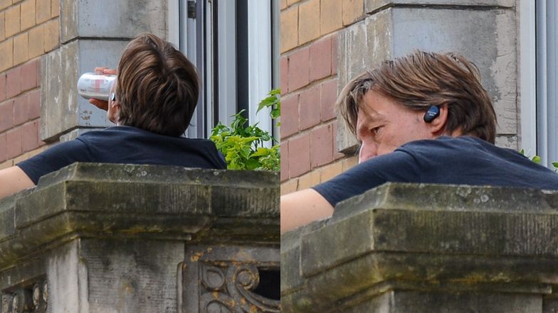 Paul Montana i Ilona Felicjańska