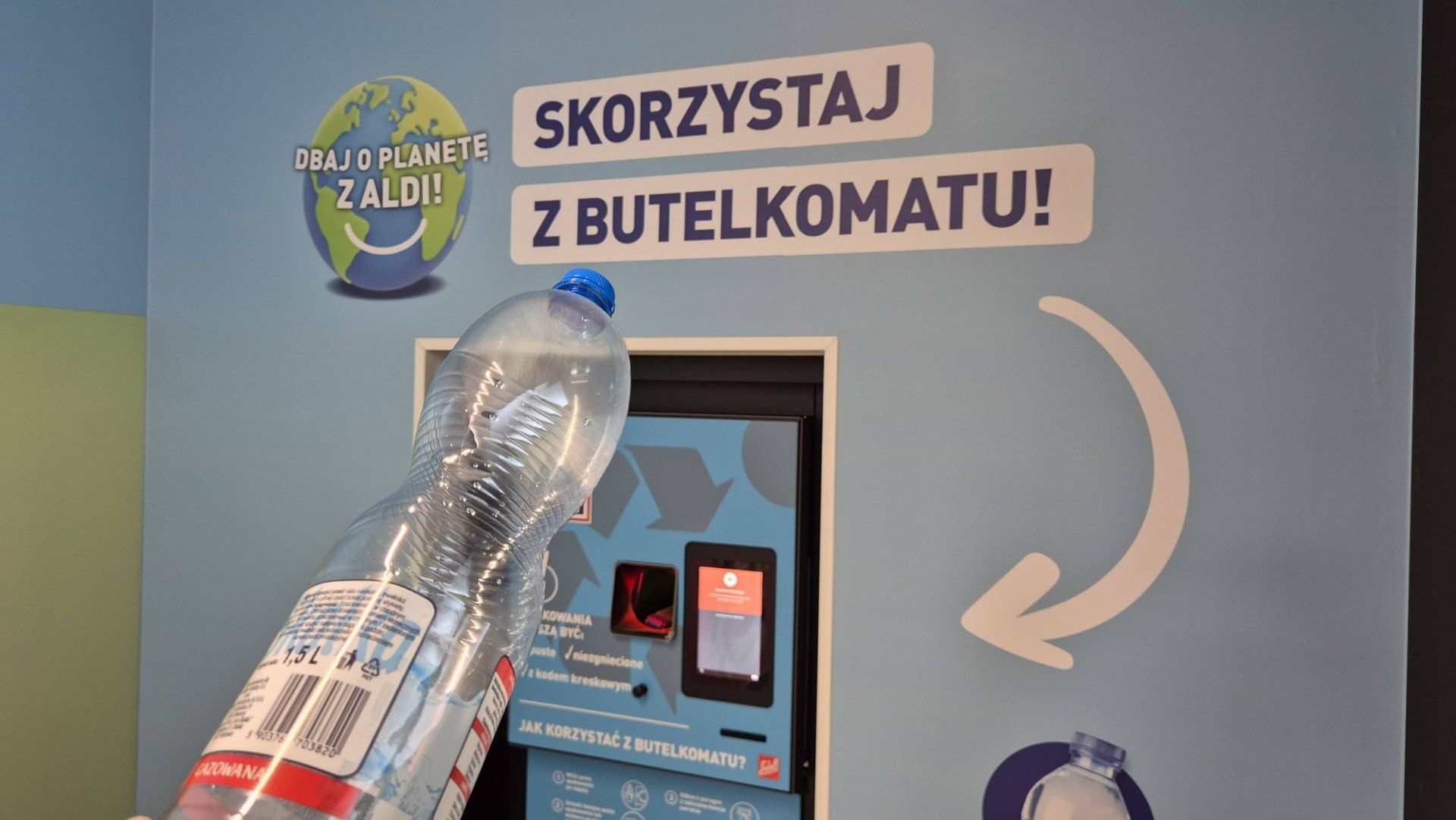 Coraz więcej butelkomatów pojawia się w polskich miastach.