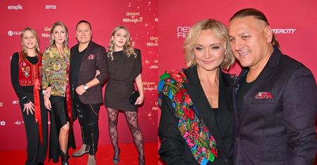 Bracia Golec z rodzinami przypominają o sobie na premierze filmu "Uwierz w Mikołaja 2" (ZDJĘCIA)