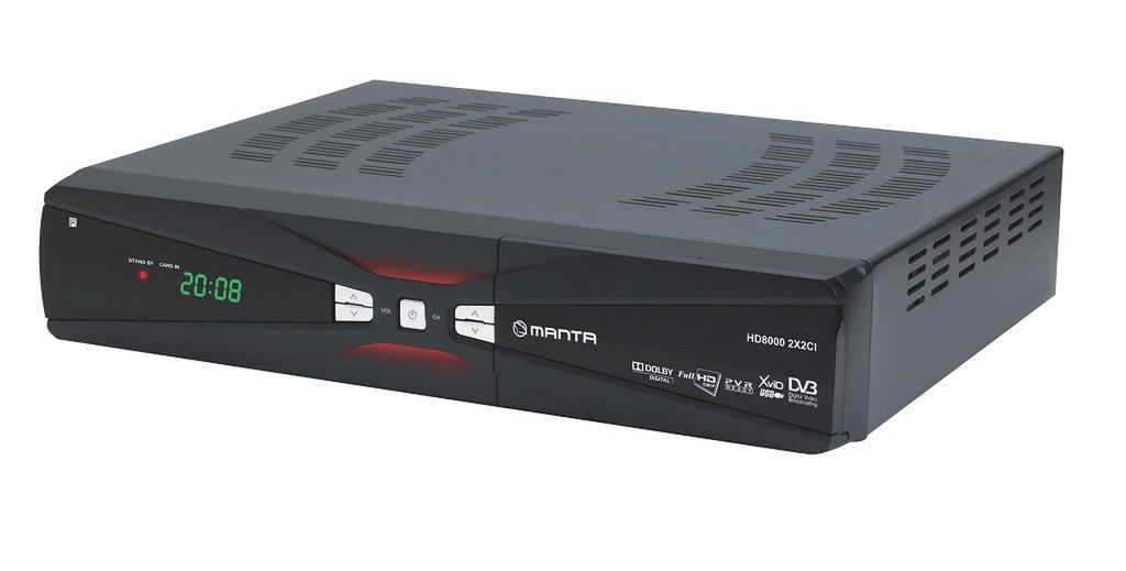 HD8000 i HD9000 - dwa polskie tunery satelitarne Manty 2