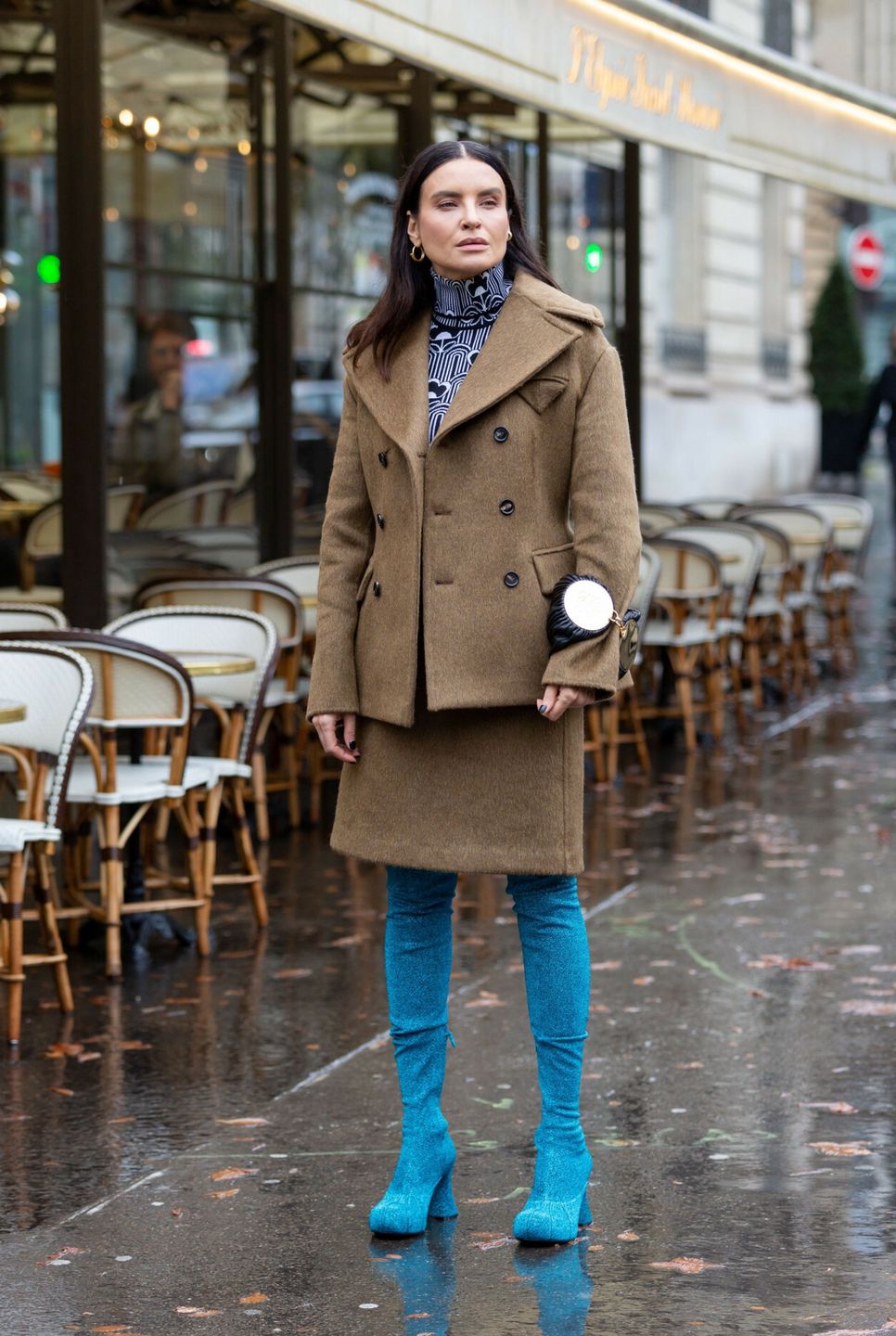 Joanna Horodyńska na paryskim Fashion Weeku