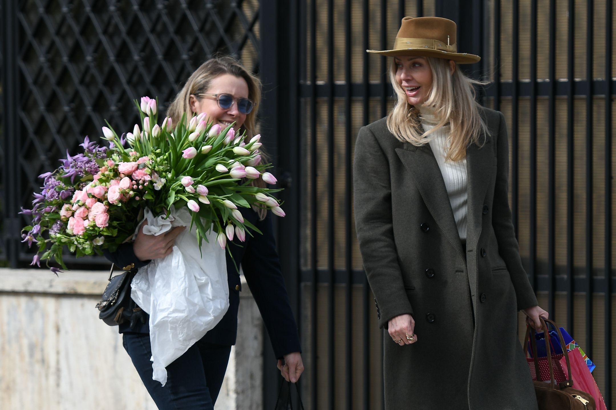 Karolina Ferenstein uczciła urodziny w doborowym towarzystwie