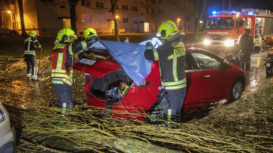 Akcja straży pożarnej
