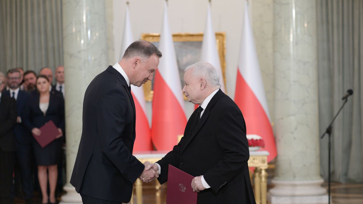 Jarosław Kaczyński znowu wicepremierem. Wcześniej zarabiał na tym stanowisku kilkanaście tys. zł miesięcznie