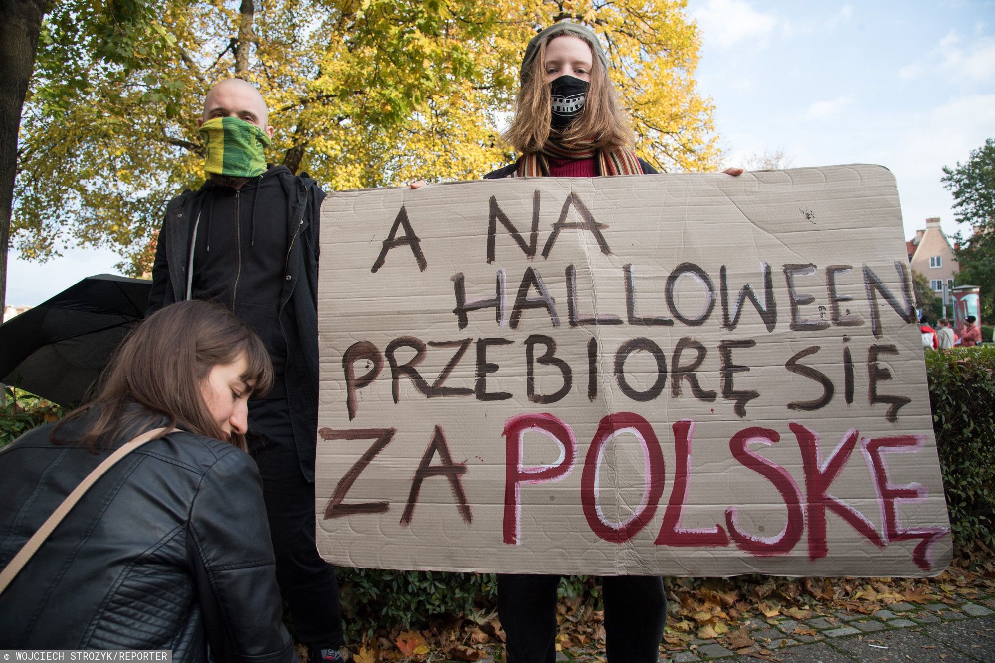 Protesty po wyroku Trybunału Konstytucyjnego