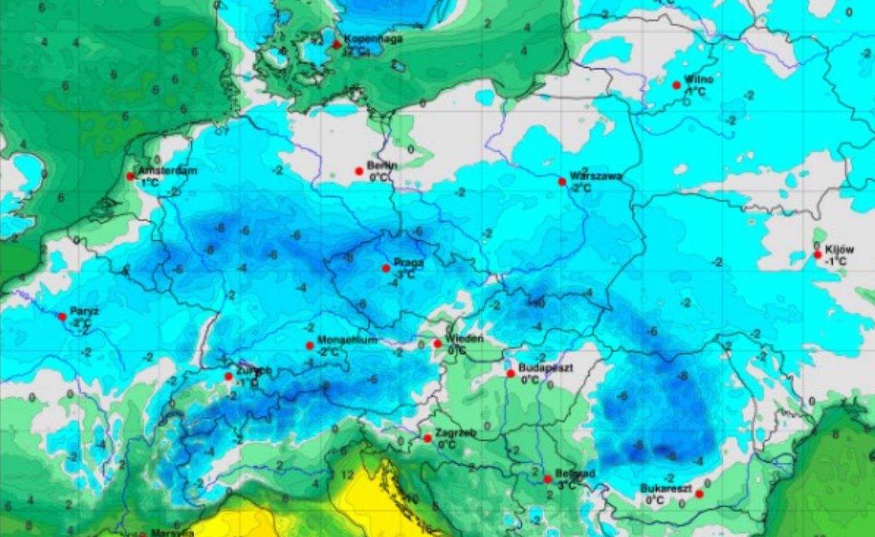 Zima puka do drzwi. Będzie chłodno, spadnie też śnieg