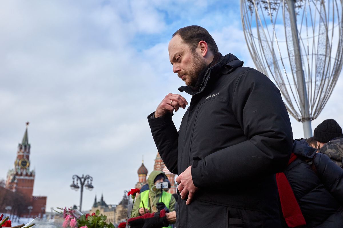Rosyjski opozycjonista Władimir Kara-Murza od kwietnia 2023 roku przebywa w putinowskim więzieniu za potępienie agresji na Ukrainę