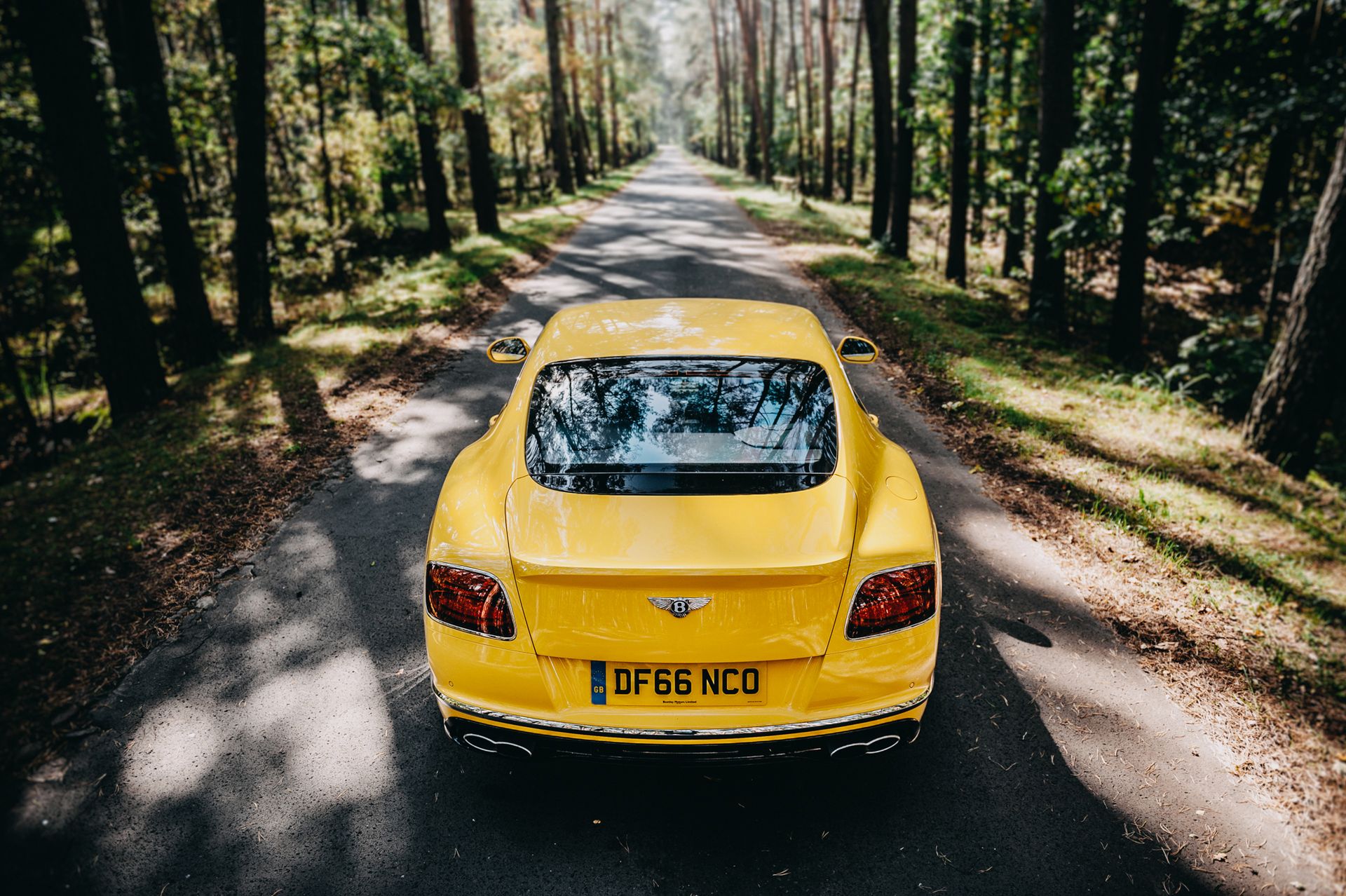 Bentley Continental GT V8 S (2017)