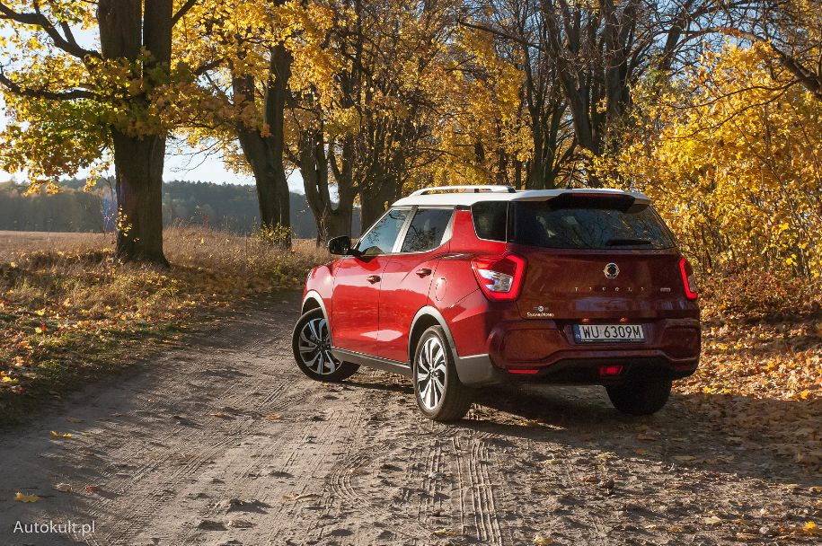 SsangYong Tivoli Grand