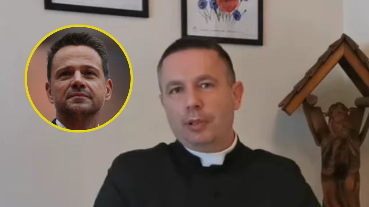 Ks. Wachowiak nazwał Trzaskowskiego "siewcą chrystianofobii" 