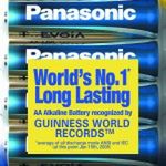 Panasonic Evoia - baterie godne księgi Guinessa 1