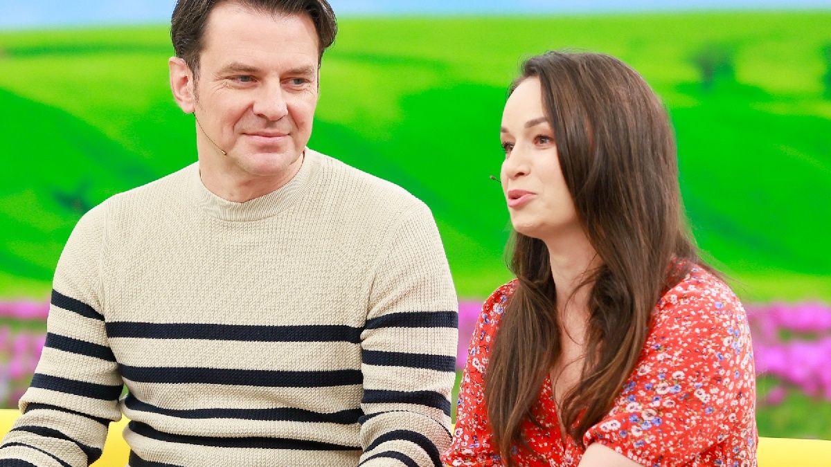 Marcin i Klaudia Kwaśni w "halo tu polsat"