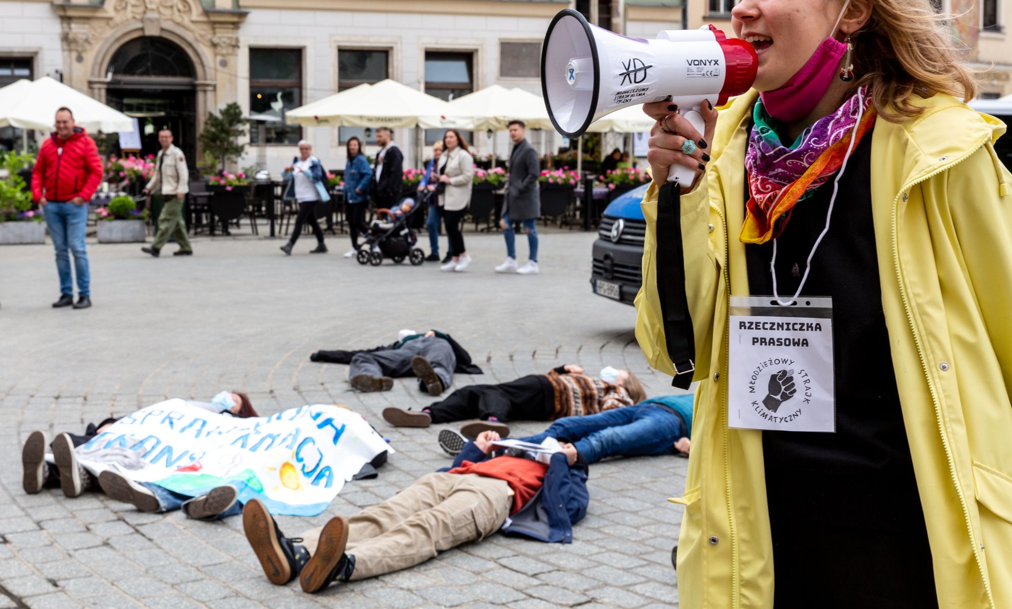 protest