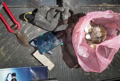 Przeciął ogrodzenie, wybił szybę i ukradł monety z czasów PRL-u. Wpadł na gorącym uczynku