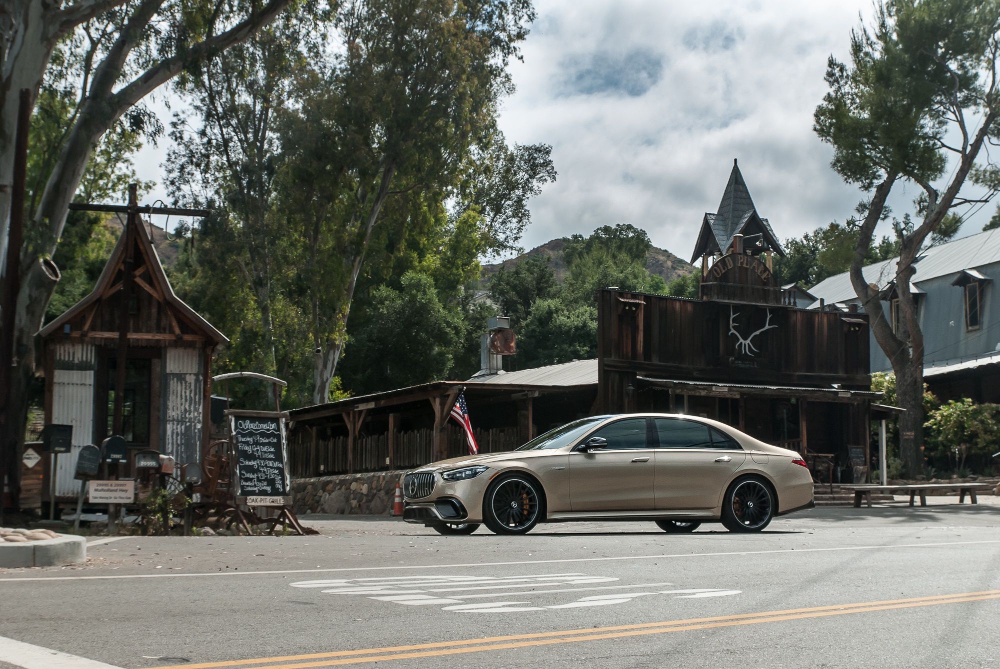 Mercedes-AMG S63 E Performance