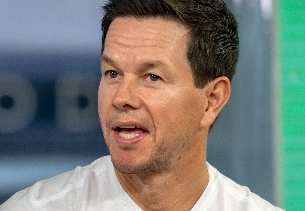 Mark Wahlberg może pochwalić się spektakularną formą