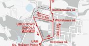 Poznań: Zmiana trasy autobusów linii 188. Czasowe utrudnienia na Naramowicach