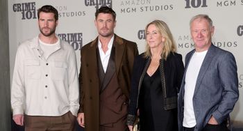 Diagnoza ojca była wstrząsem. Rzadkie wyjście na czerwony dywan