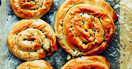 Börek na dwa sposoby
