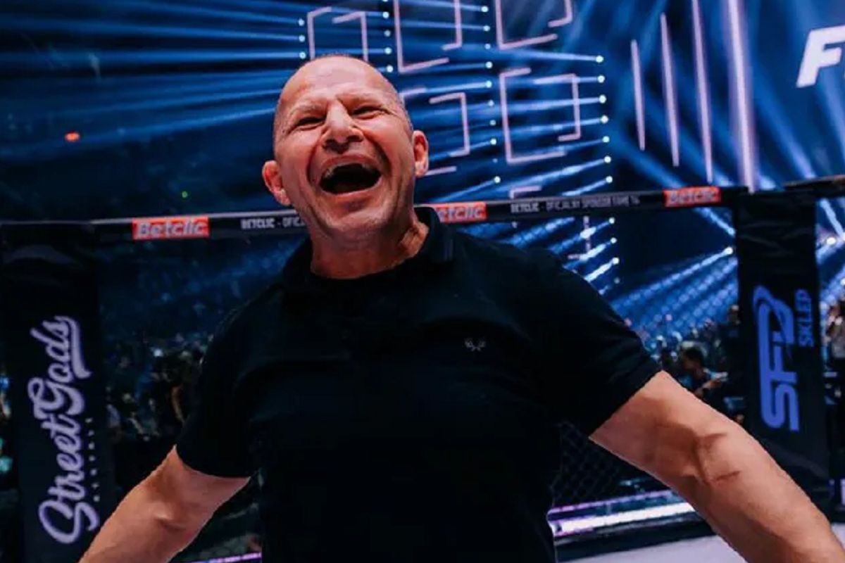 Jacek Murański wraca do MMA. Wystąpi na znanej gali