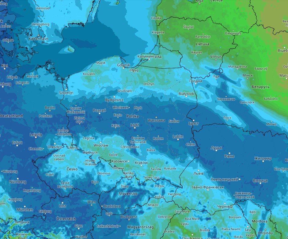 Prognoza na weekend. Nadciąga Rudolf