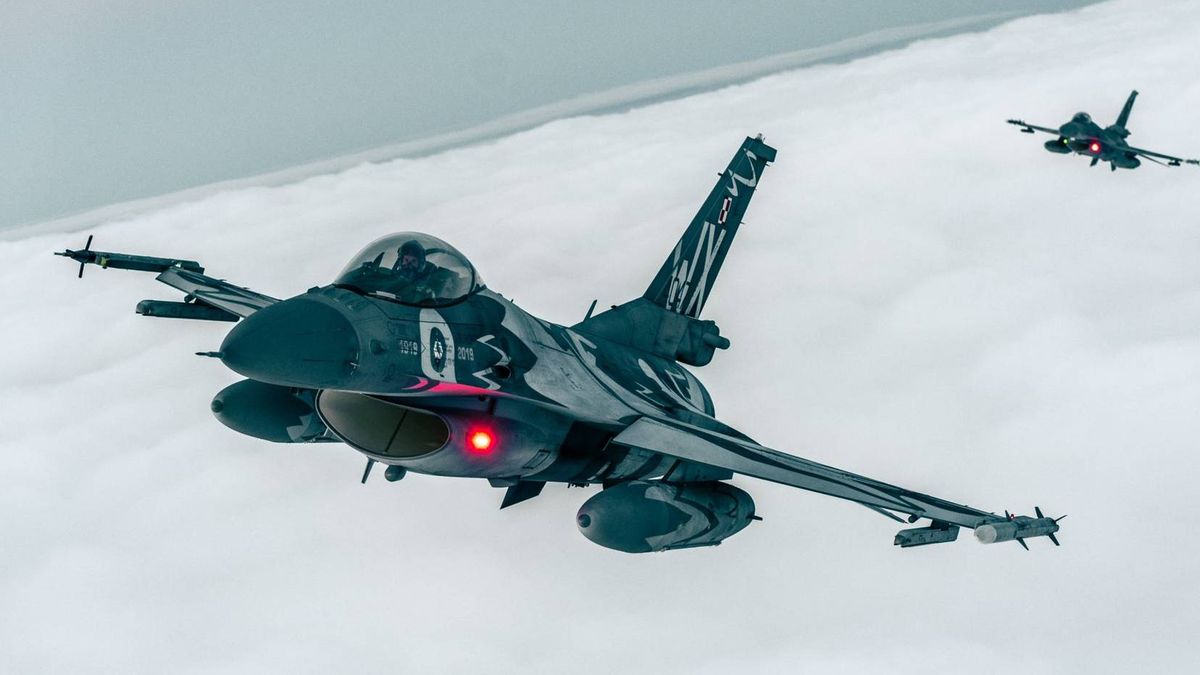 Polskie i sojusznicze myśliwce poderwane. Komunikat Dowództwa Operacyjnego Rodzajów Sił Zbrojnych