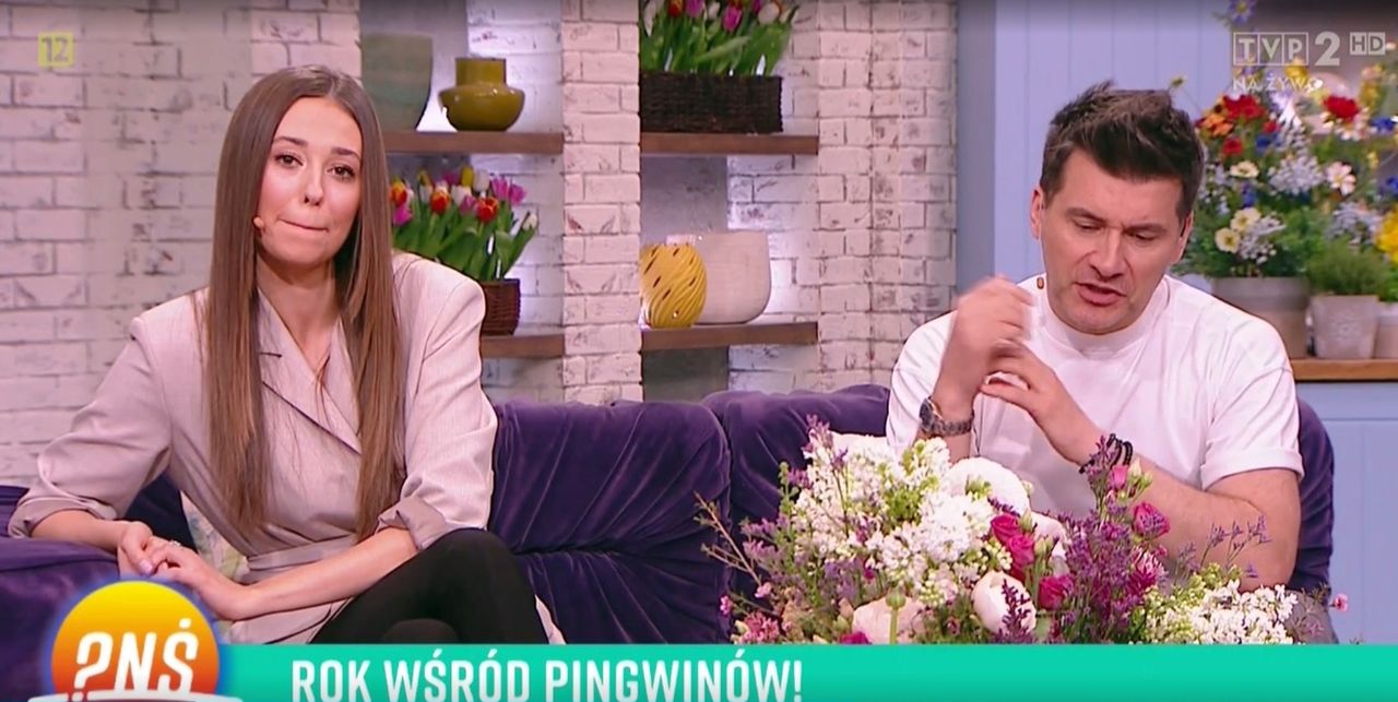 Izabella Krzan zaliczyła wpadkę w "Pytaniu na śniadanie"