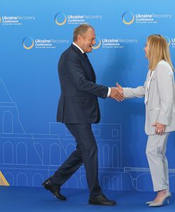 Odbudowa Ukrainy. W Rzymie debatują przywódcy stu państw