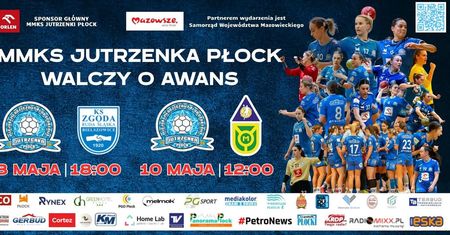 Jutrzenka Płock zagra o Ligę Centralną. Znamy zasady dla kibiców