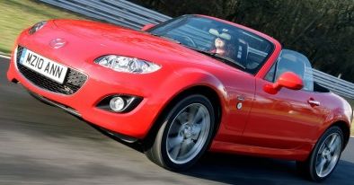 Nowa urodzinowa Mazda MX-5