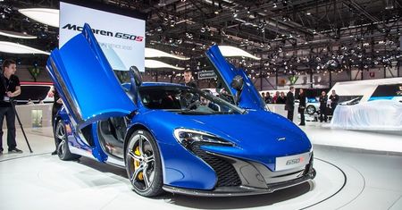 McLaren 650S – będzie wersja torowa?