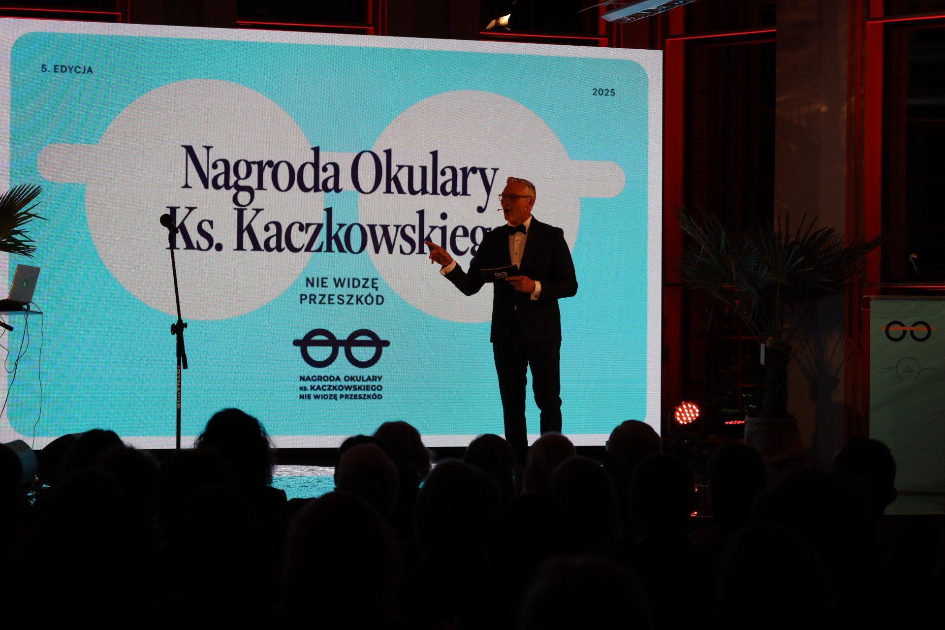 Gala V edycji Nagrody &#34;Okulary ks. Kaczkowskiego&#34;