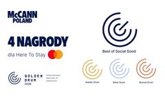 McCann Poland i Mastercard z czterema nagrodami na Golden Drum 2026