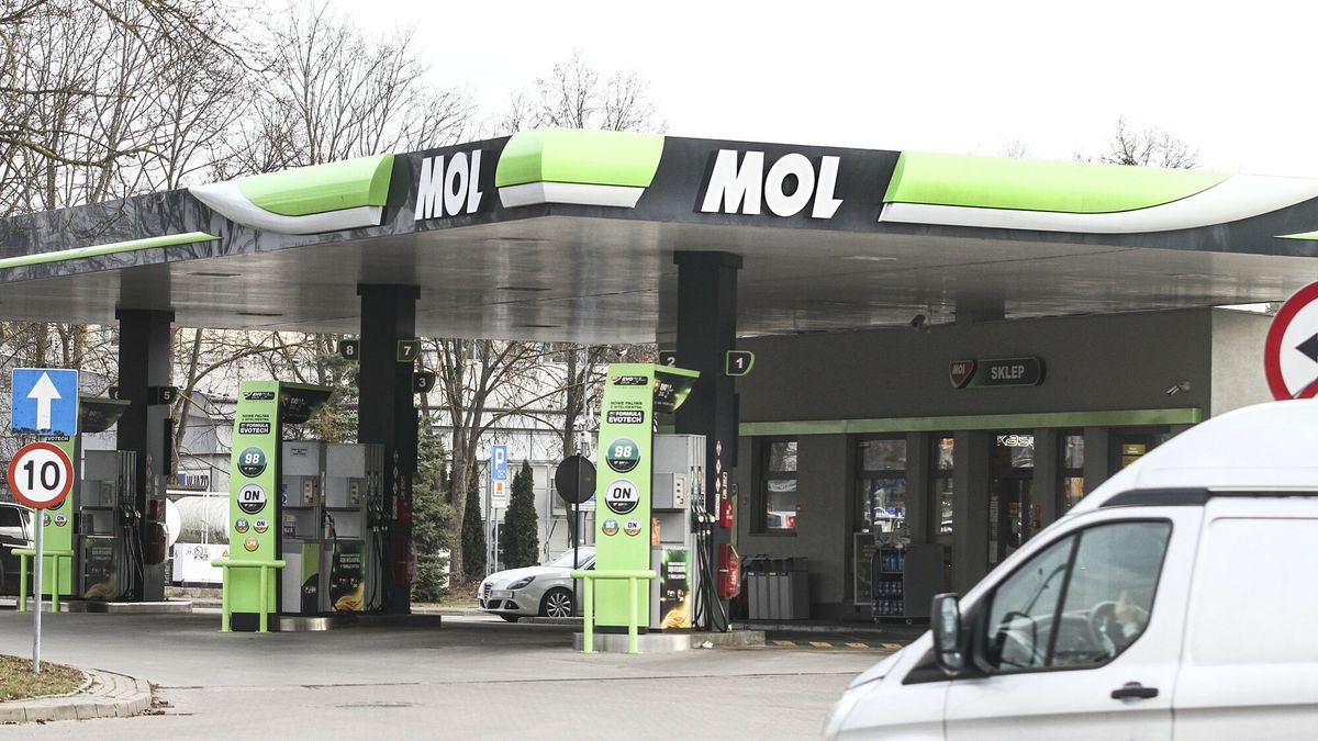 Reporter archiwum 2025 03
17.03.2025 Olsztyn fot. Artur Szczepanski/REPORTER n/z stacja paliw MOL przy ul. Pstrowskiego w Olsztynie
Artur Szczepanski/REPORTER