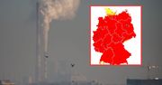 Alarm w Niemczech. "Trujące powietrze" przyszło z Polski