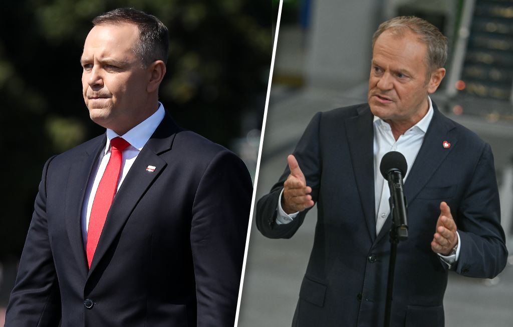 Nawrocki wetuje. Tusk odpowiada: zła wola albo niekompetencja