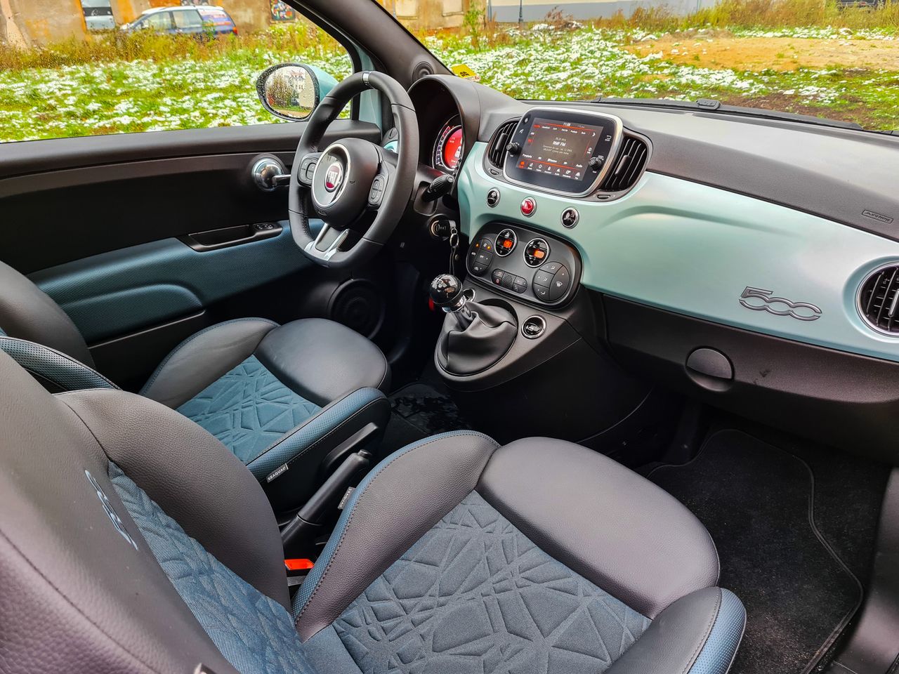 Fiat 500 Hybrid: Miękka hybryda, wirtualne zegary i działanie Android Auto