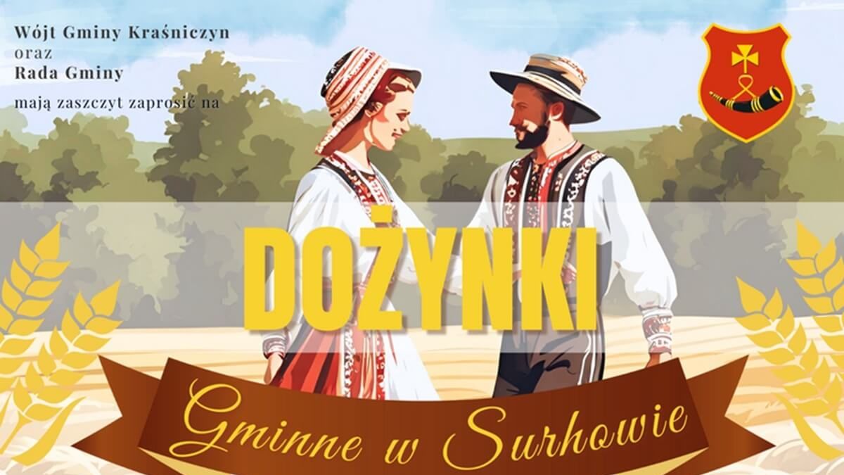 Dożynki w Surhowie 2024