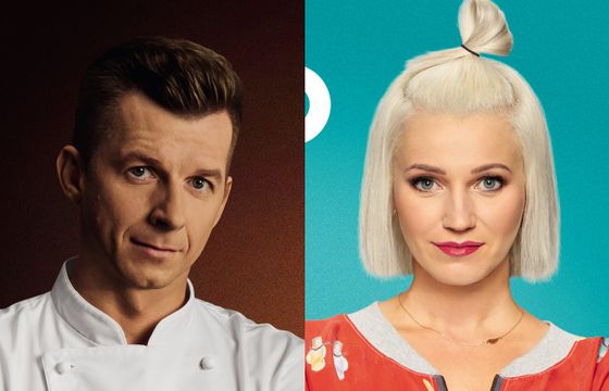 W nowej kampanii Lidla Karol Okrasa z Darią Ładochą, koniec współpracy z Dorotą Wellman