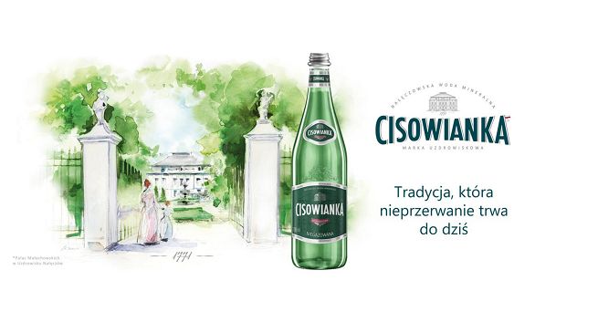 Producent Cisowianki z kampanią o regionie Nałęczowa