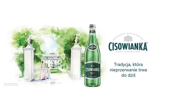 Producent Cisowianki z kampanią o regionie Nałęczowa