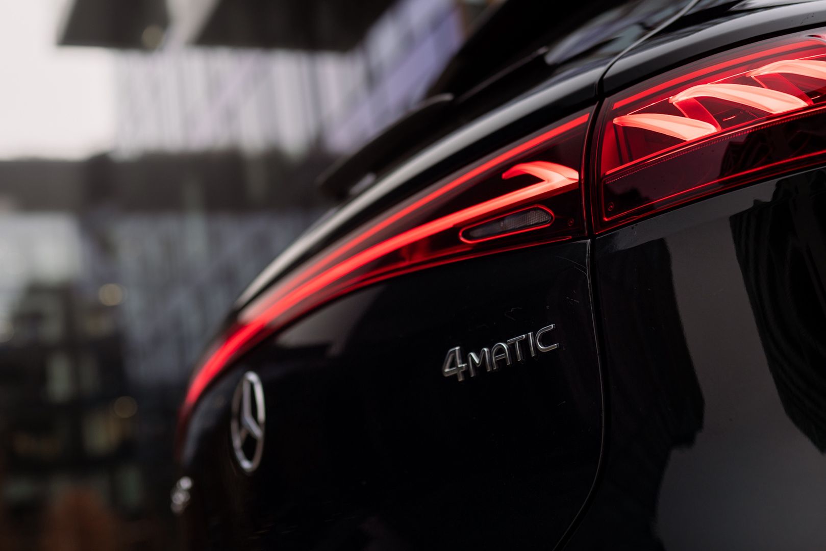 Mercedes EQS SUV 580 4Matic (2023)