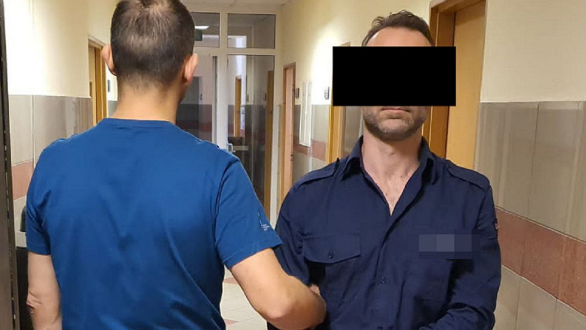 Rozpoznali złodzieja w ochroniarzu 