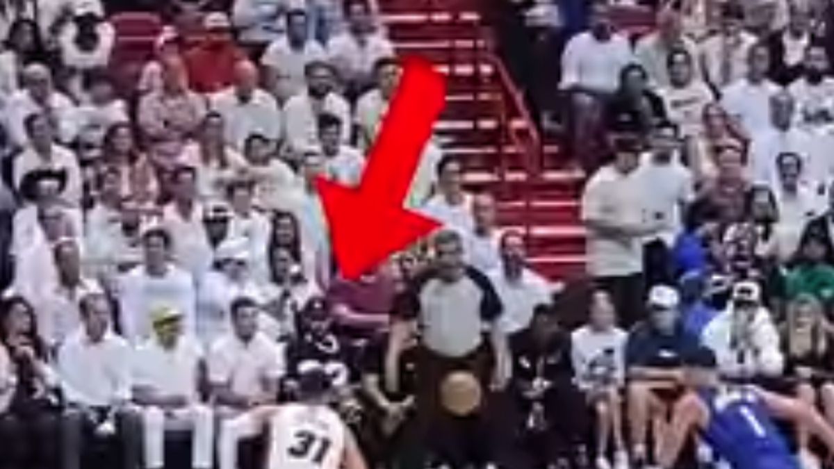 Neymar gościł na meczu na NBA