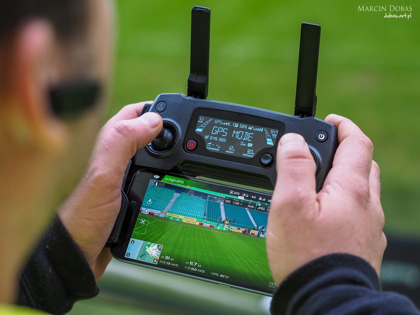 DJI Mavic Pro - pierwsze wrażenia, zdjęcia i filmy z polskiej premiery „kieszonkowego” drona 14