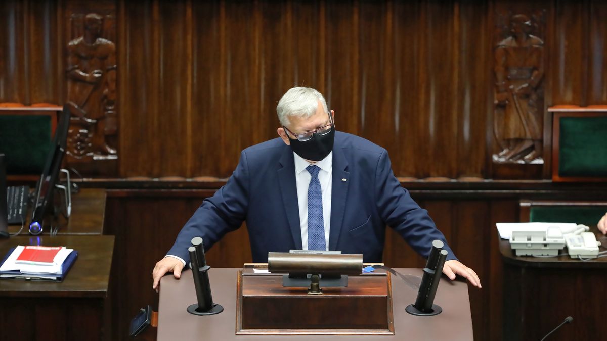 "Lex TVN". Poseł PiS Marek Suski (na zdjęciu) jest jednym z autorów kontrowersyjnej nowelizacji