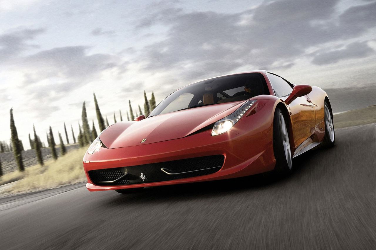 Zmodernizowane Ferrari 458 z silnikiem turbo